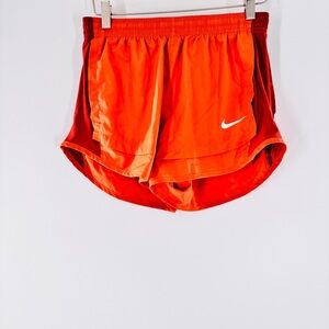 Nike Women's orange Brown Athletic Shorts size Small